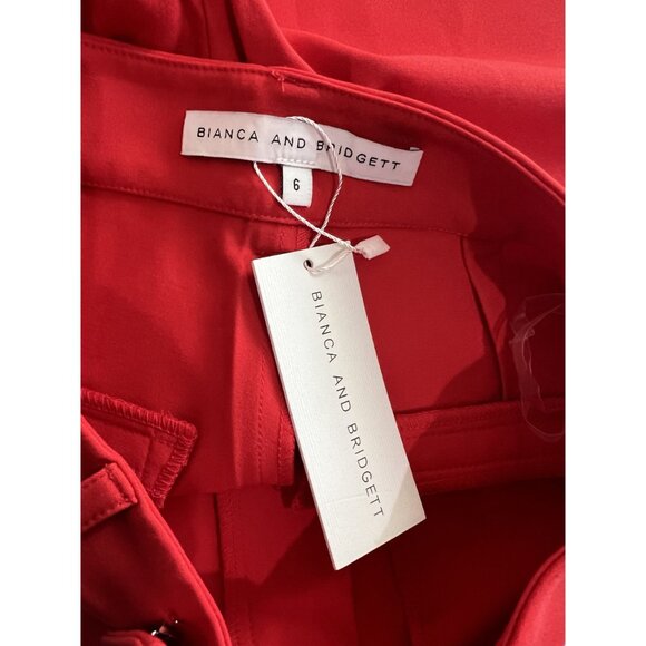 Bianca & Bridgett Cheyanne Pant in Red - Picture 6 of 6